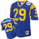 St.Louis Rams Eric Dickerson 29 Blue new nfl Jersey