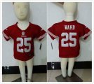 Nike San Francisco 49ers #25 Jimmie Ward Red nfl children jerseys