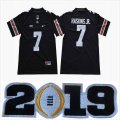 2019 Ohio State Buckeyes #7 Dwayne Haskins Jr. black limited college football jersey