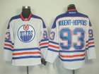 Reebok Edmonton Oilers NUGENT-HOPKINS 93 white Jerseys