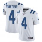 Indianapolis Colts #4 Adam Vinatieri white nike Color Rush Limited Jerseys