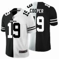 Cowboys #19 Amari Cooper white black Split Nike Color Rush Limited Jersey