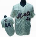 New York Mets 44# BAY CREAM MLB Jersey