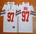 2015 Ohio State Buckeyes Joey Bosa 97 NCAA Football Jersey - White