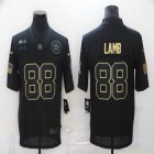 Nike Dallas Cowboys #88 CeeDee Lamb black Salute To Service Limited Jersey-BD