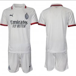 2024-2025 AC Milan club white soccer jerseys away