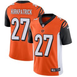 Nike Cincinnati Bengals #27 Dre Kirkpatrick orange Color Rush Limited Jersey