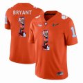 Custom Clemson Tigers #1 Martavis Bryant orange fashion college football jersey