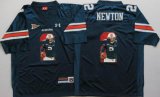 Auburn Tigers #2 Newtow blue fashion college football jersey