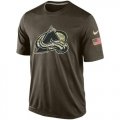 Men Colorado Avalanche Salute To Service Nike Dri-FIT T-Shirt