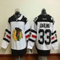 New chicago blackhawks #33 Darling white hockey jerseys