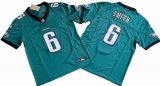 Philadelphia Eagles 6# DeVonta Smith green Nike Vapor F.U.S.E. Limited Jersey