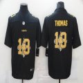 Nike New Orleans Saints #13 Micheal Thomas black Color Rush Limited Jersey-BD