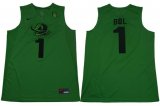 Men #1 Bol Bol Oregon Ducks College Basketball Jerseys Sale- Green