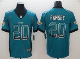 Jacksonville Jaguars 20 Jalen Ramsey green drift nike Color Rush Limited Jersey-BD