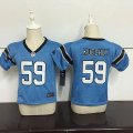 Nike Carolina Panthers luke kuechly #59 skyblue toddler NFL Jerseys