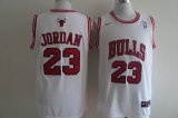 Chicago Bulls Michael Jordan white Latin Nights Swingman Jersey