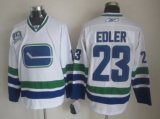 NHL Jerseys VANCOUVER CANUCKS 23# white 3rd