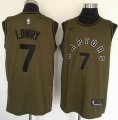 Toronto Raptors #7 Kyle Lowry Green nike nba jersey