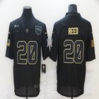 Nike Baltimore Ravens #20 Ed Reed black Salute To Service Limited Jersey-BD