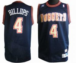 Denver Nuggets Chauncey Billups black nba Jersey