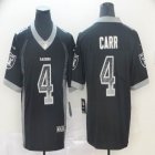 Nike Oakland Raiders #4 Derek Carr black drift Color Rush Limited Jersey