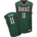 Milwaukee Bucks ELLIS 11# green jersey