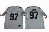 Ohio State Buckeyes Joey Bosa 97 College Football Jersey - Gridion Grey II