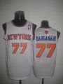 new york Knicks Andrea Bargnani 77 white nba jersey