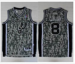 Adidas San Antonio Spurs Tim Duncan 8# camo NBA Jerseys