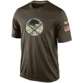 Men Buffalo Sabres Salute To Service Nike Dri-FIT T-Shirt