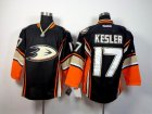 Reebok Anaheim Ducks Ryan Kesler 17 black nhl hockey Jersey