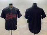 Nike Atlanta Falcons blank black Color Rush Limited Jerseys Joint name-BD