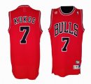 Chicago Bulls #7 Toni Kukoc Soul Swingman Jersey