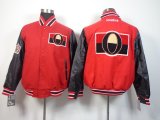 Ottawa Senators red hockey Stitched Jackets