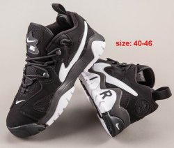 Men Nike Air Max Throwback black shoes