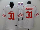 San Francisco 49ers #31 Raheem Mostert nike white Color Rush Limited Jerseys-01