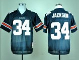 NCAA Auburn Tigers Bo Jackson #34 Navy Blue College Football Throwback Jersey