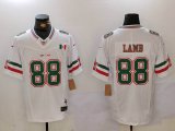 Dallas Cowboys 88# CeeDee Lamb white Mexico Nike Vapor F.U.S.E. Limited Jersey-BD