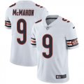 Nike Chicago Bears #9 Jim McMahon White Color Rush Limited Jersey