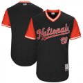 Washington Nationals blank black classic baseball Jerseys