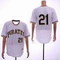 San Diego Padres #21 Throwback white baseball jerseys