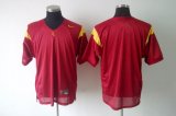 USC Trojans Blank Red NFL NCAA Jerseys