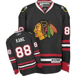 NHL Chicago Blackhawks #88 Patrick Kane Black Jersey