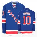 NHL New York Rangers #10 GABORIK Blue Home Jersey