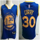 Nike Golden State Warriors #30 Stephen Curry blue nba Toddler jerseys-OD