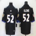 Nike Baltimore #52 Ravens Ray Lewis black Color Rush Limited Jersey