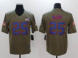 Nike Buffalo Bills #25 LeSean McCoy green USA flag Color Rush Limited Jersey