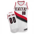 Portland Trail Blazers Custom white Home Jersey for sale