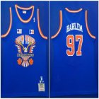 New York Knicks #97 Harlem Blue NBA basketball jersey